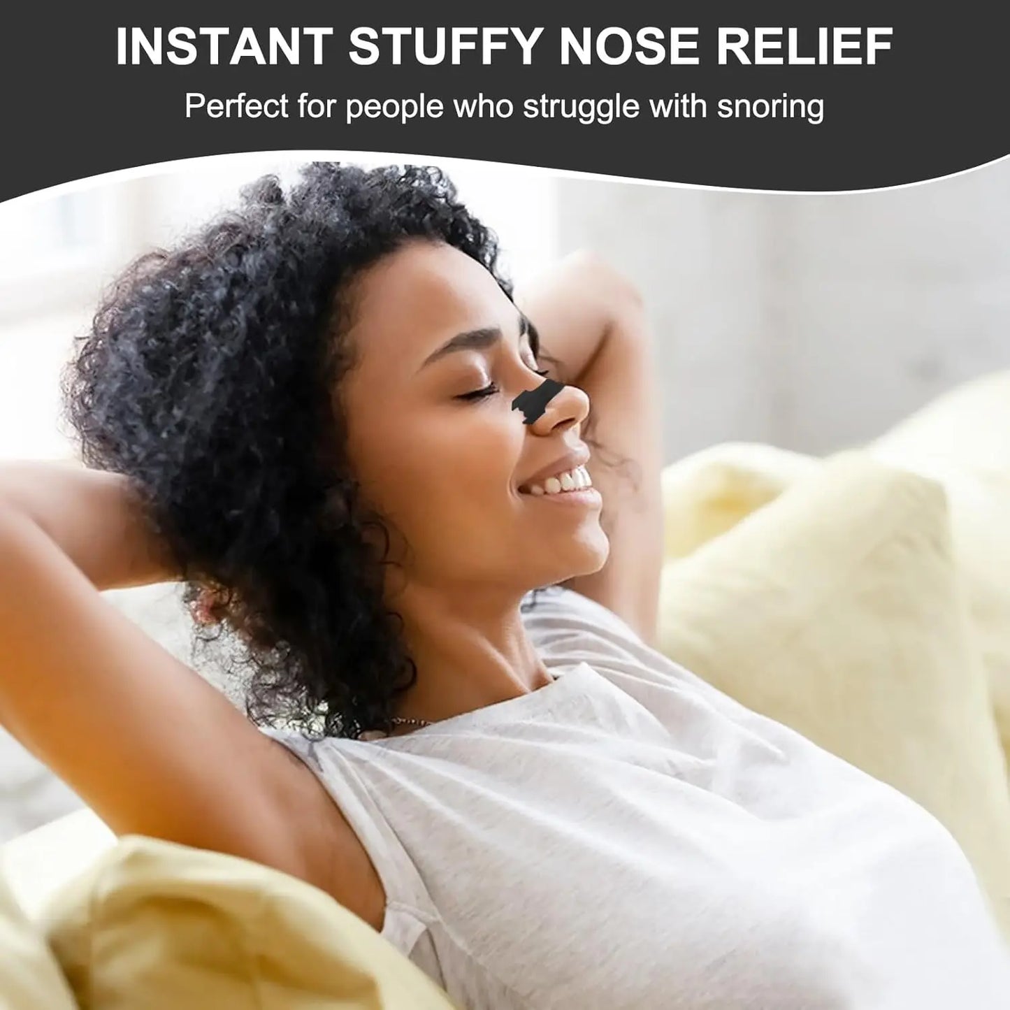 Ultimate Anti-Snoring Nasal Strips