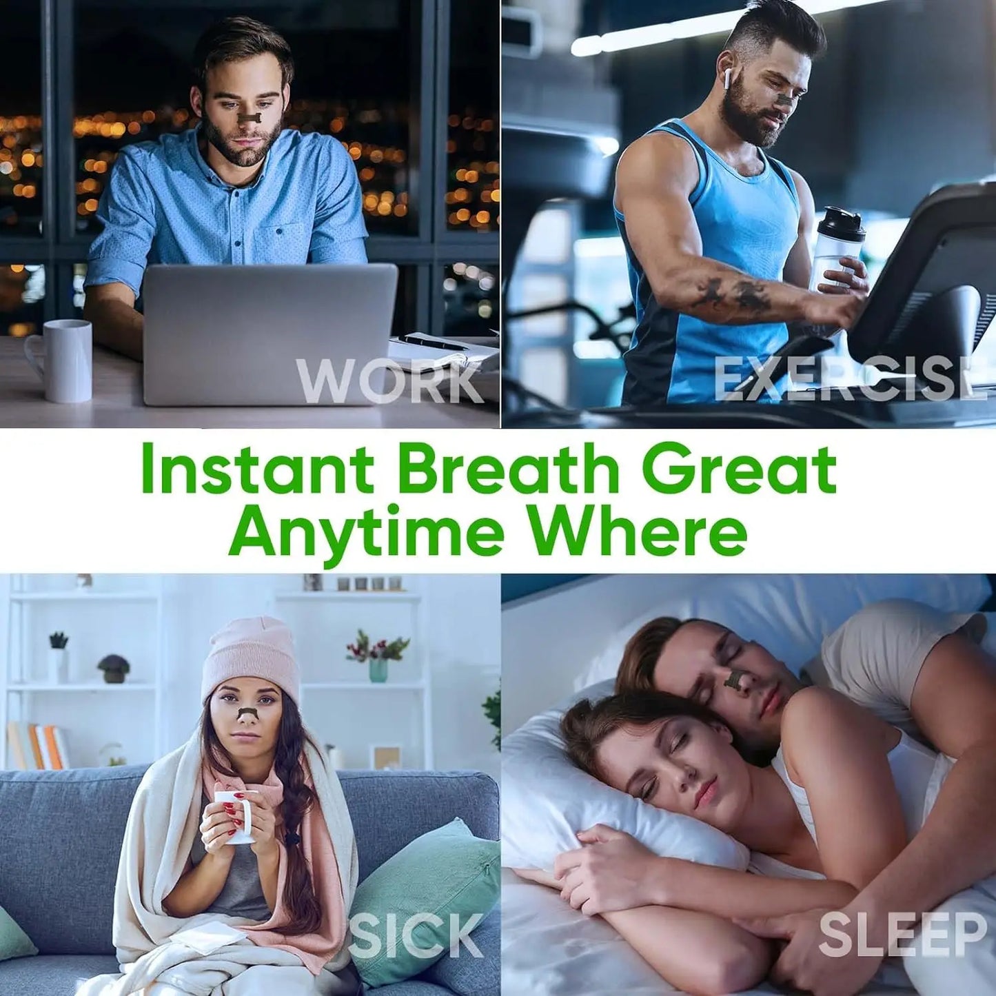 Ultimate Anti-Snoring Nasal Strips